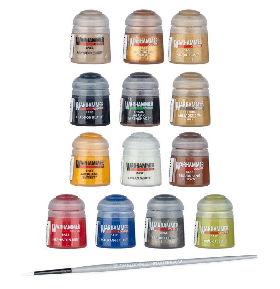 PREORDER RELEASE DATE: 25/07/2026 Warhammer 40K Paints + Tools Set (COLLECTION ONLY)