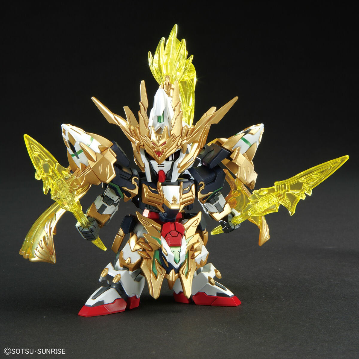 SDW heroes Zhao Yun Oo Gundam Command Package