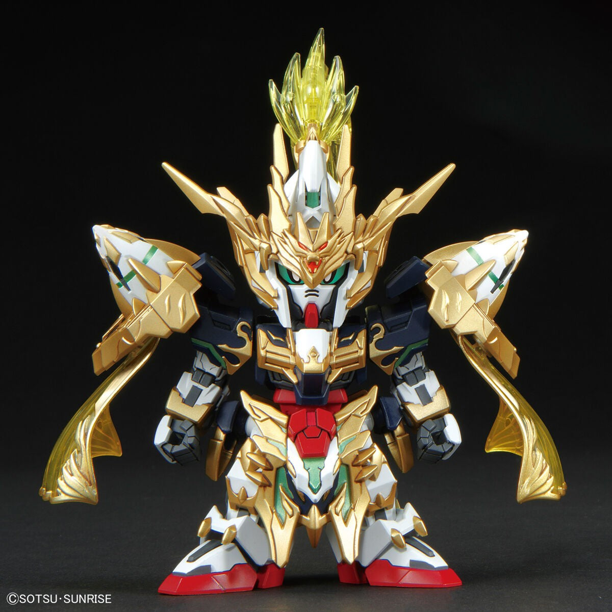 SDW heroes Zhao Yun Oo Gundam Command Package