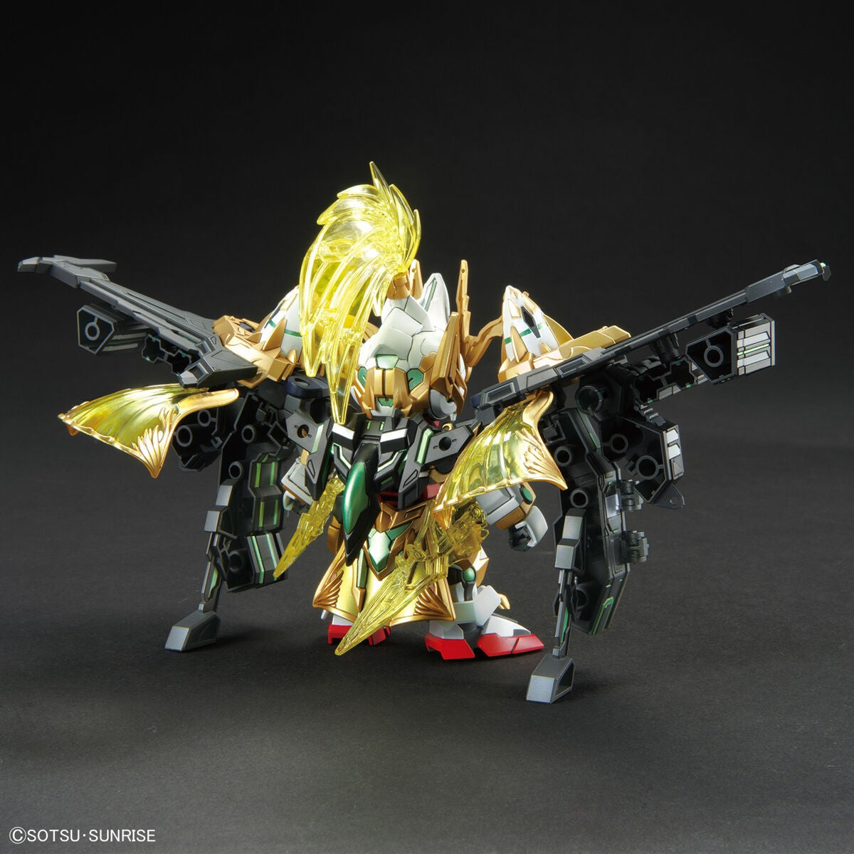 SDW heroes Zhao Yun Oo Gundam Command Package