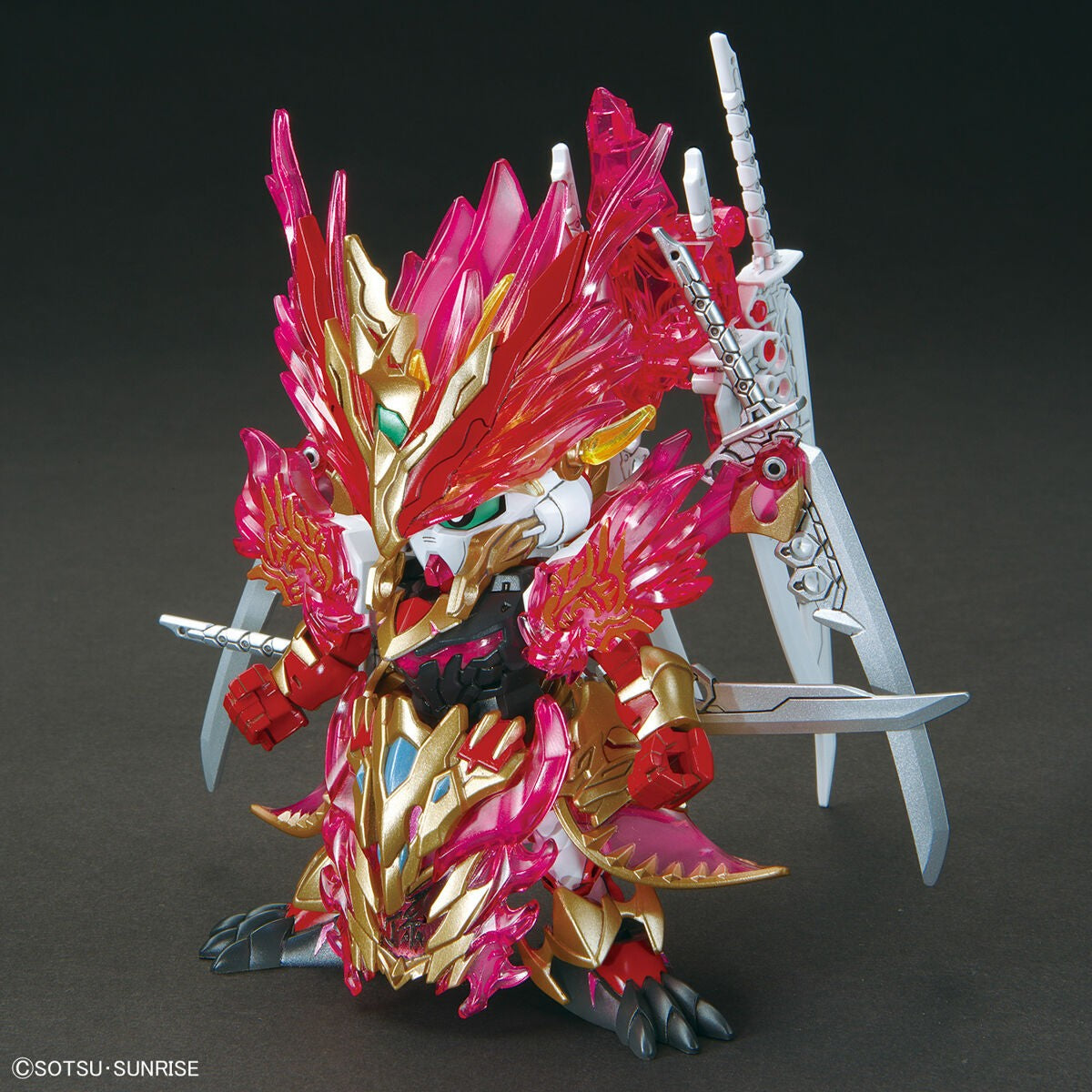 SDW Heroes Sun Quan Gundam Astray He Yan Xiang Hu 5064010