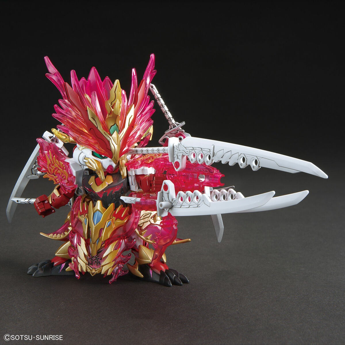 SDW Heroes Sun Quan Gundam Astray He Yan Xiang Hu 5064010