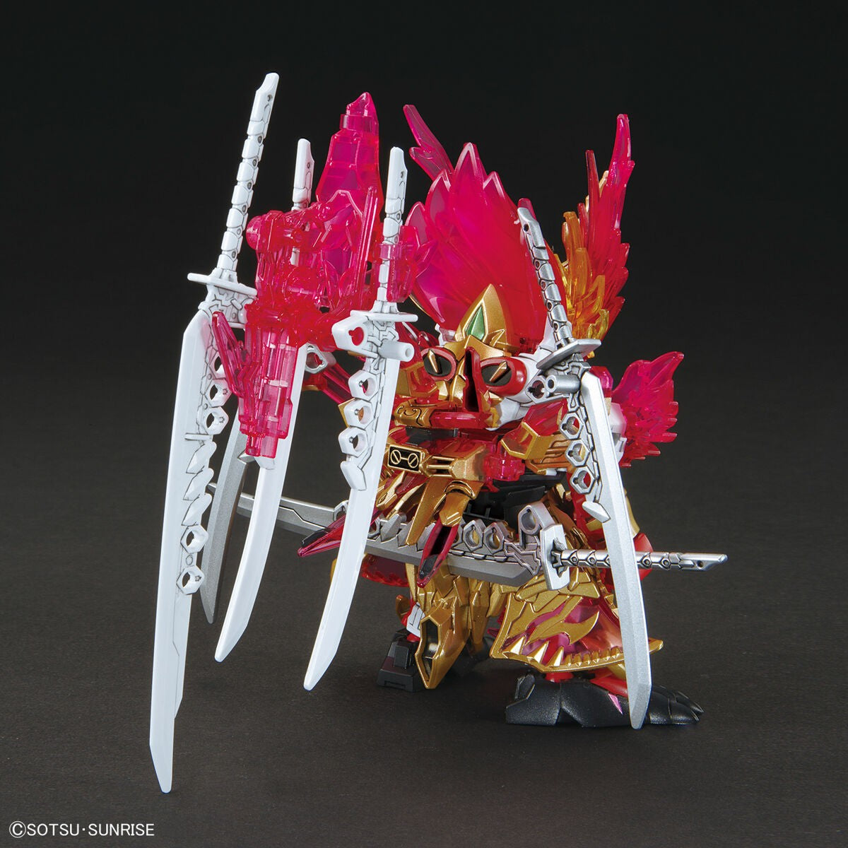 SDW Heroes Sun Quan Gundam Astray He Yan Xiang Hu 5064010