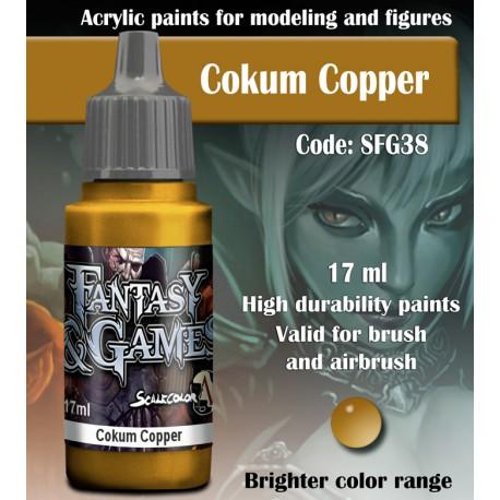 SFG-38 COKUM COPPER