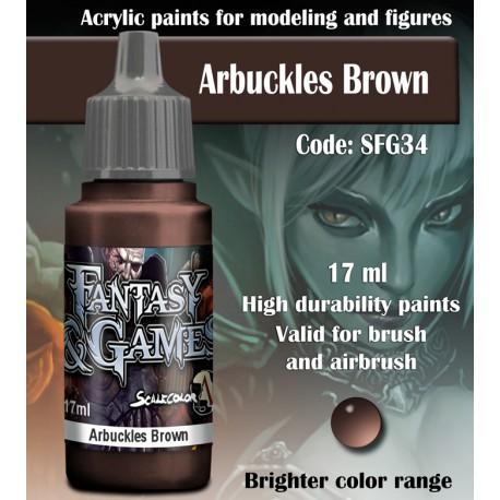 SFG-34 ARBUCKLES BROWN