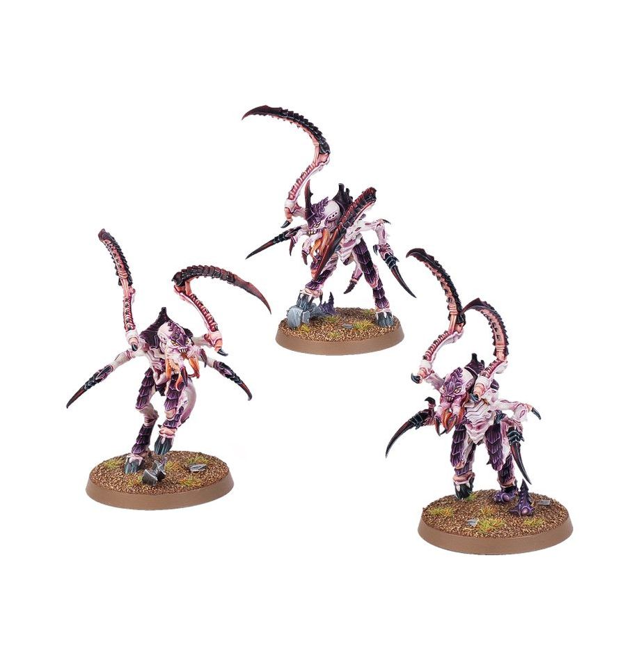 Warhammer 40K Tyranids Von Ryans Leapers 51-37