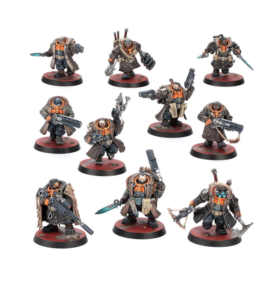 103-35 KILL TEAM: HERNKYN YAEGIRS
