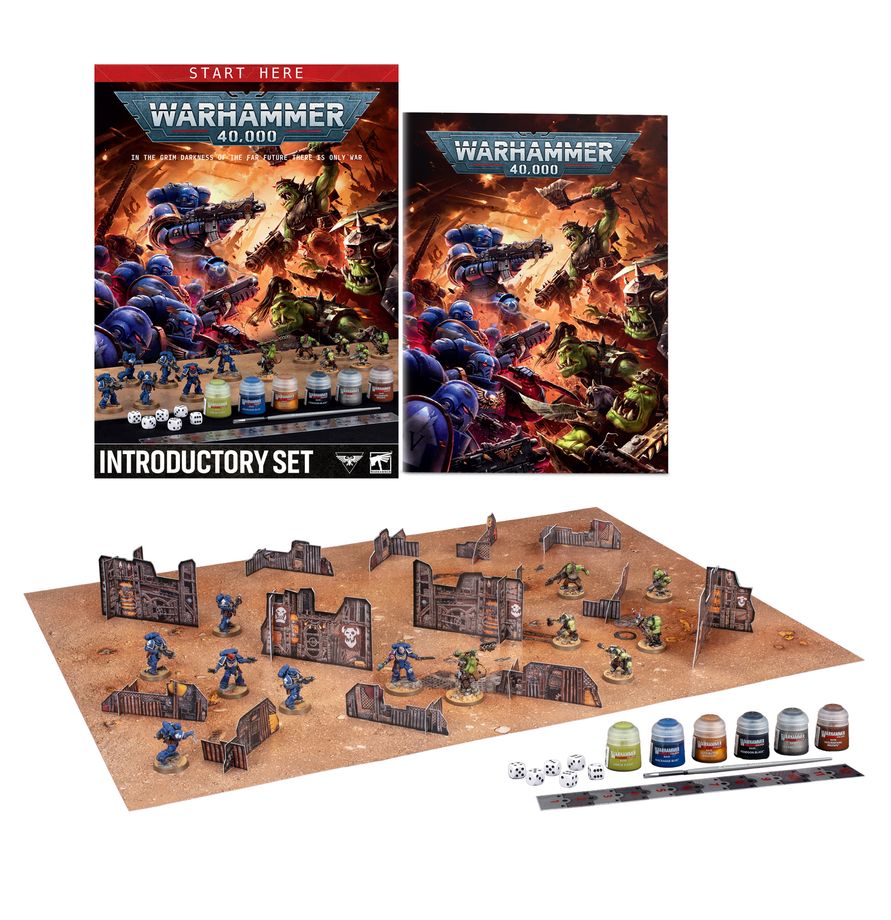PREORDER RELEASE DATE: 25/07/2026 Warhammer 40K Introductory Set