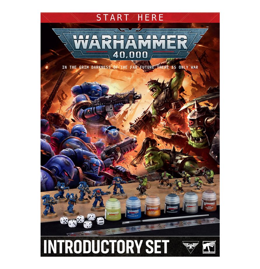 PREORDER RELEASE DATE: 25/07/2026 Warhammer 40K Introductory Set (COLLECTION ONLY)