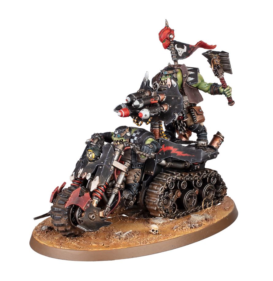 PREORDER RELEASE DATE: 05/09/2026 PICKUP ONLY ORKS: WARTRAKK
