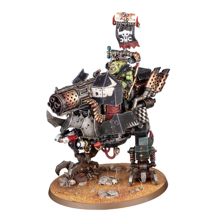 PREORDER RELEASE DATE: 05/09/2026 PICKUP ONLY ORKS: BIG MEK DAKKARIG