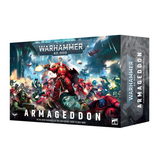 WARHAMMER 40000: ARMAGEDDON (ENGLISH) 40-01 (Pre-Order) (Collection Only)