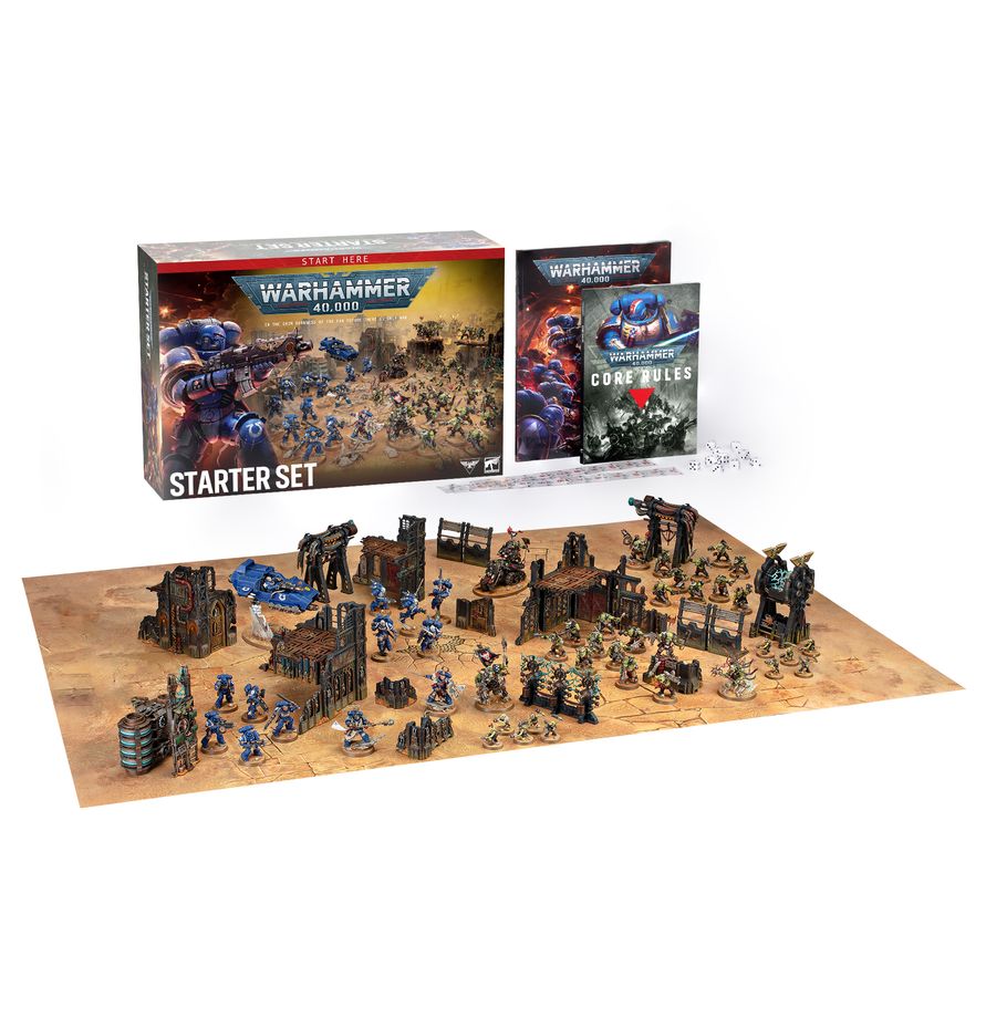 PREORDER RELEASE DATE: 25/07/2026 Warhammer 40K Starter Set (COLLECTION ONLY)