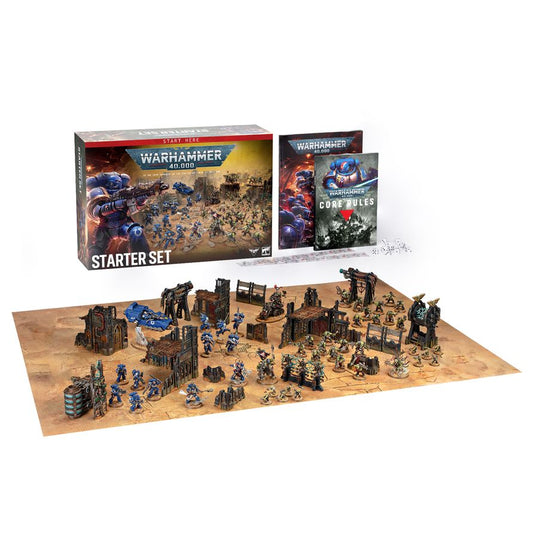 PREORDER RELEASE DATE: 25/07/2026 Warhammer 40K Starter Set (COLLECTION ONLY)