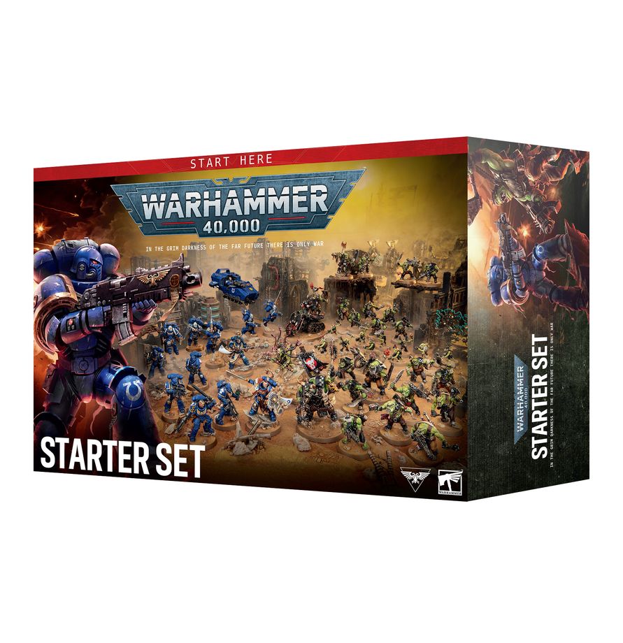 PREORDER RELEASE DATE: 25/07/2026 Warhammer 40K Starter Set (COLLECTION ONLY)