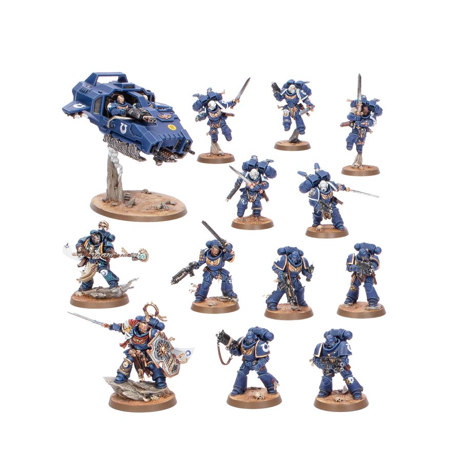 PREORDER RELEASE DATE: 25/07/2026 Warhammer 40K Starter Set