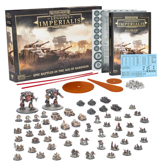 Legion Imperialis: Epic battles in the age of Darkness The Horus Heresy 03-01