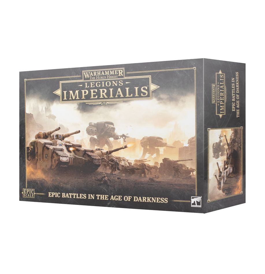 Legion Imperialis: Epic battles in the age of Darkness The Horus Heresy 03-01