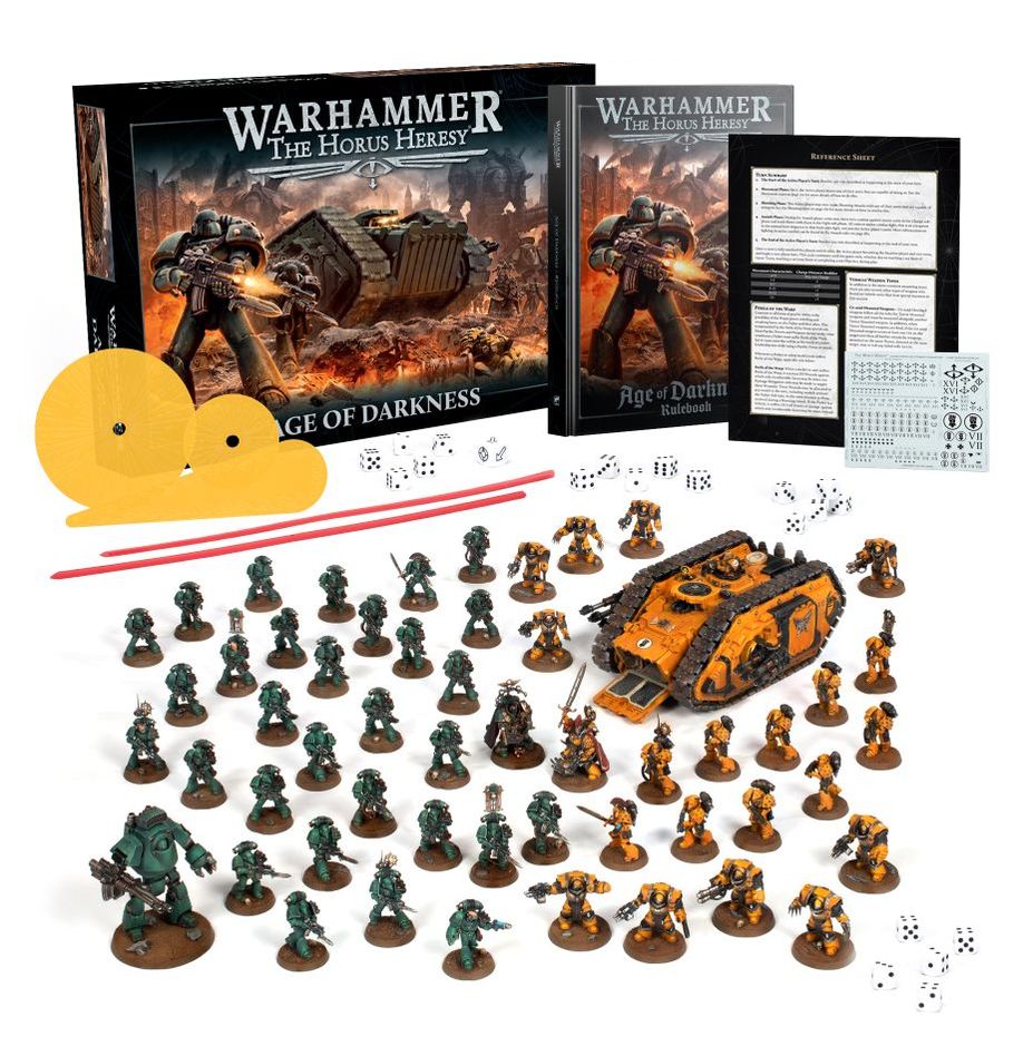 Horus Heresy Age Of Darkness 31-01
