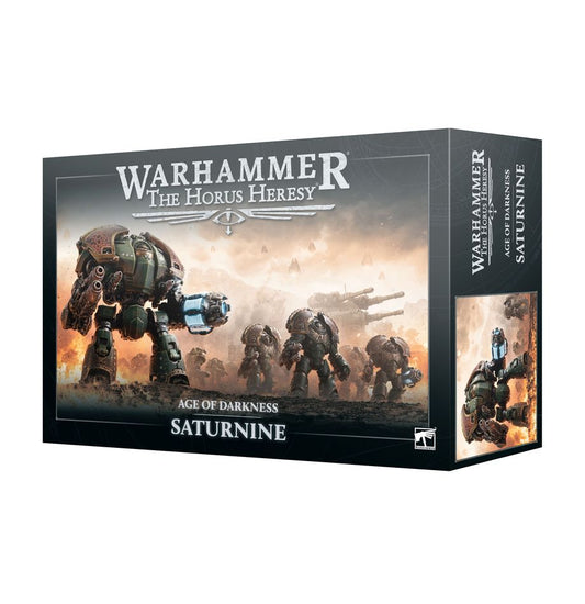 The Horus Heresy - Age of Darkness: Saturnine Boxed Starter Set 2nd Edition 31-112