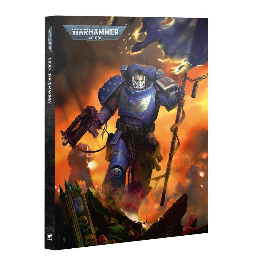 PREORDER RELEASE DATE: 3/10/2026 CODEX: SPACE MARINES (ENGLISH)
