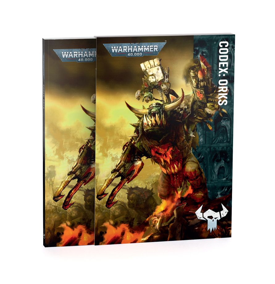 PREORDER RELEASE DATE: 05/09/2026 PICKUP ONLY CODEX: ORKS (ENGLISH)