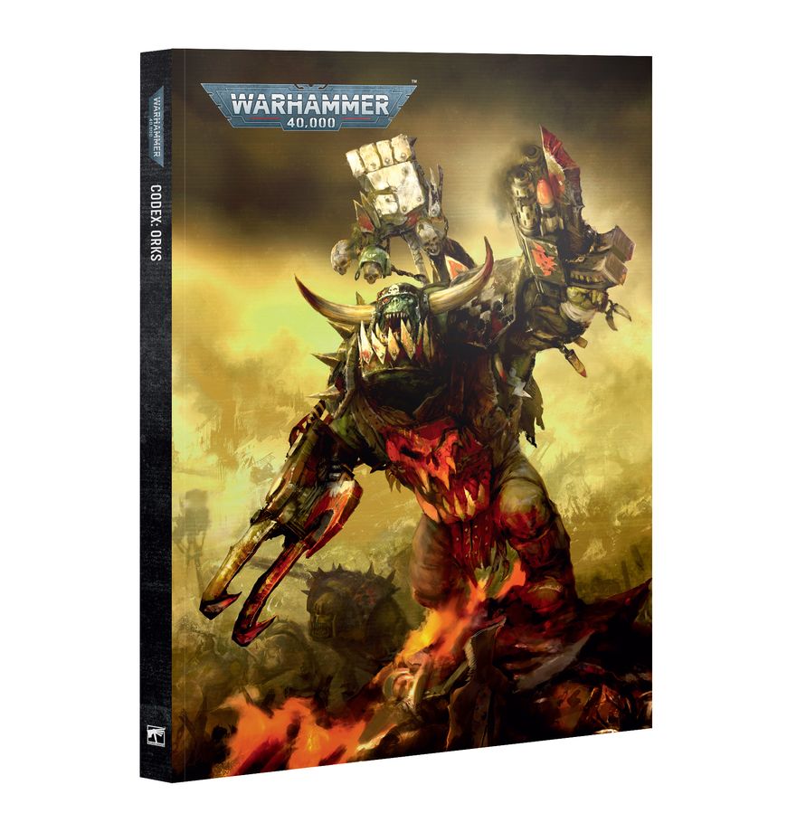 PREORDER RELEASE DATE: 05/09/2026 PICKUP ONLY CODEX: ORKS (ENGLISH)