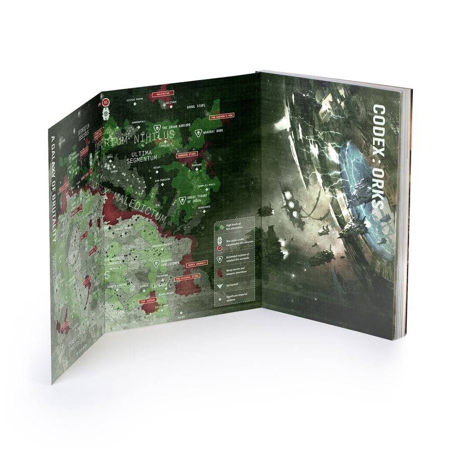 PREORDER RELEASE DATE: 05/09/2026 PICKUP ONLY CODEX: ORKS (ENGLISH)