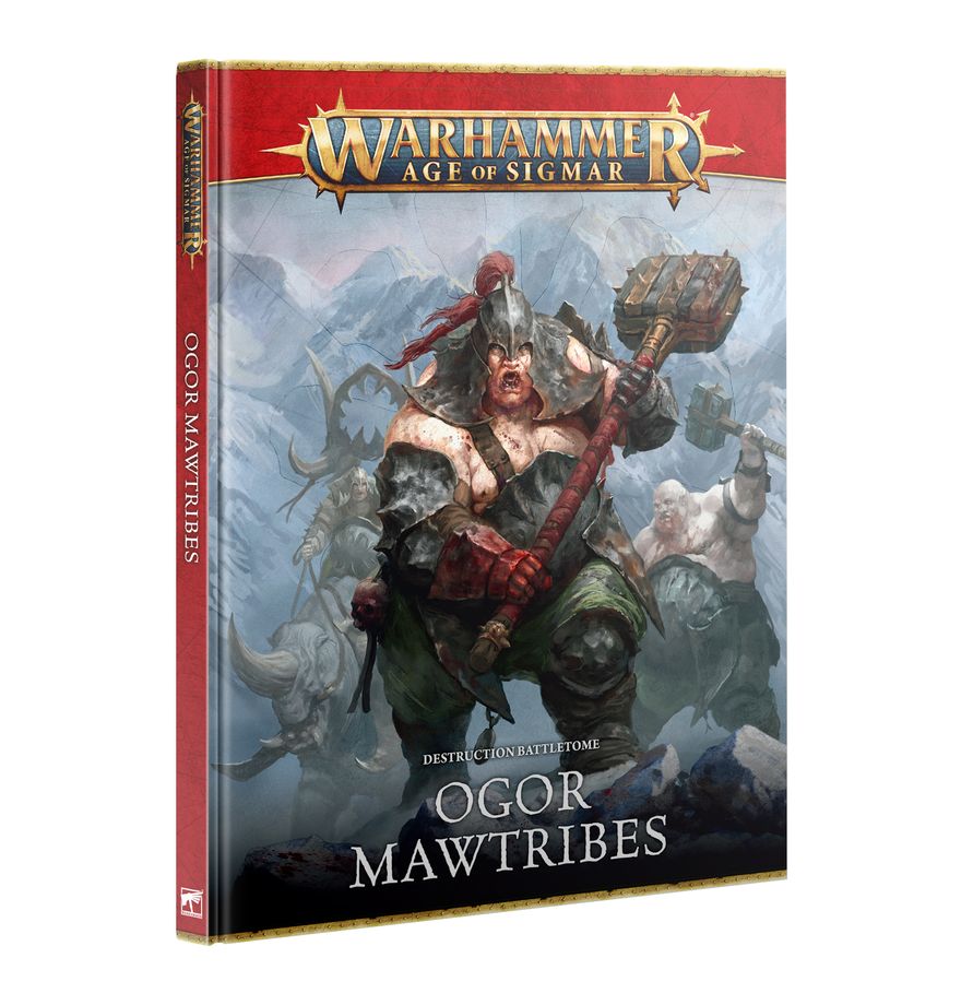 PREORDER RELEASE DATE: 29/08/2026 BATTLETOME: OGOR MAWTRIBES (ENGLISH) PICKUP ONLY