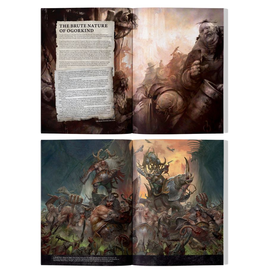 PREORDER RELEASE DATE: 29/08/2026 BATTLETOME: OGOR MAWTRIBES (ENGLISH) PICKUP ONLY