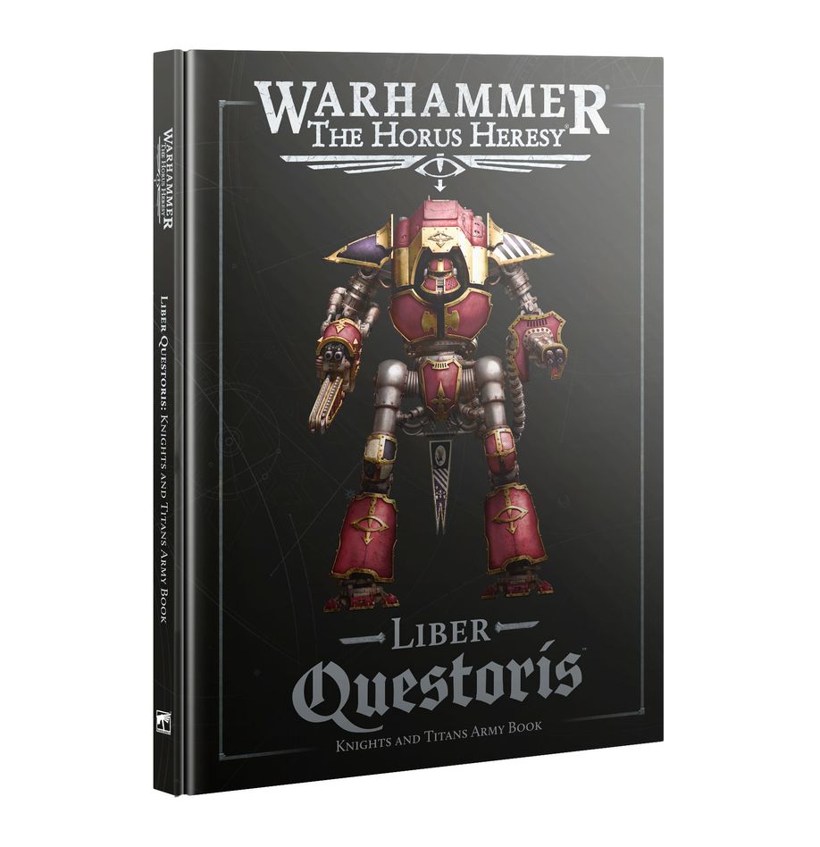 Horus Heresy - Liber Questoris (2nd Edition 31-121
