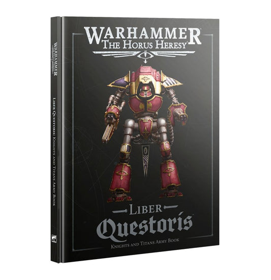 Horus Heresy - Liber Questoris (2nd Edition 31-121