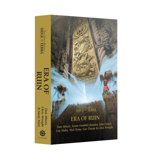 Horus Heresy Siege of Terra - Era of Ruin novel