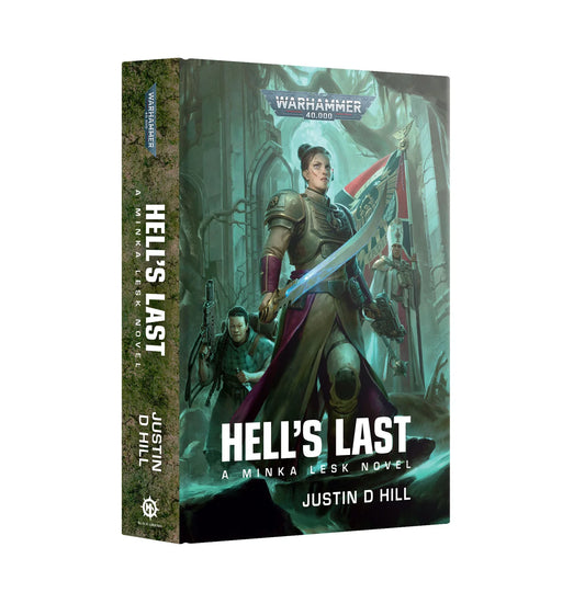 Hell's Last - A Minka Lesk Novel