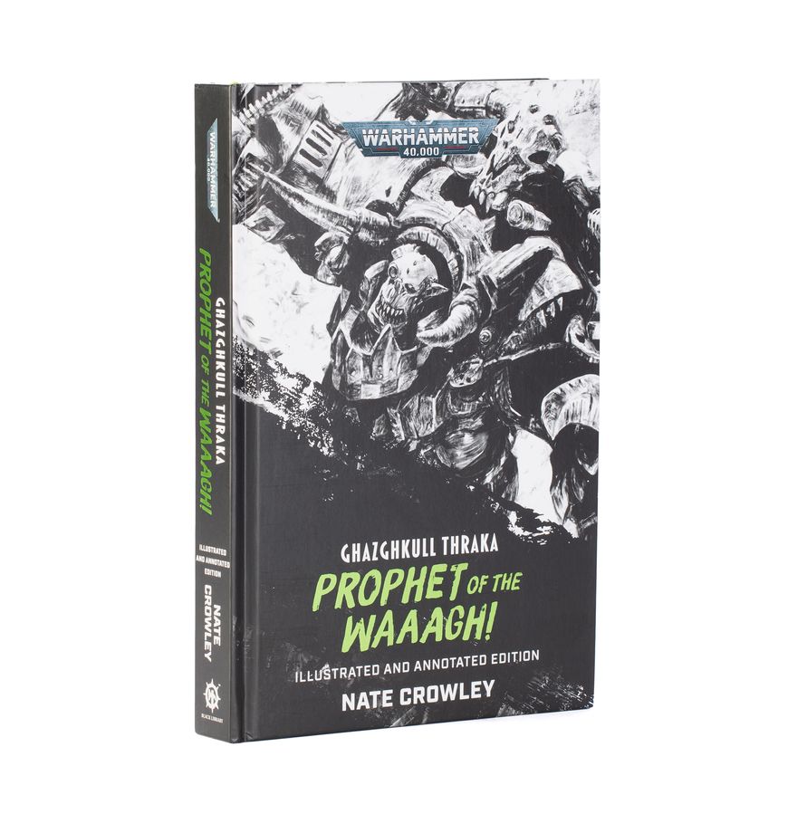 PREORDER RELEASE DATE: 05/09/2026 PICKUP ONLY GHAZGHKULL THRAKA: PROPHET OF THE WAAAGH!