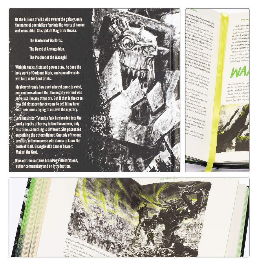 PREORDER RELEASE DATE: 05/09/2026 PICKUP ONLY GHAZGHKULL THRAKA: PROPHET OF THE WAAAGH!