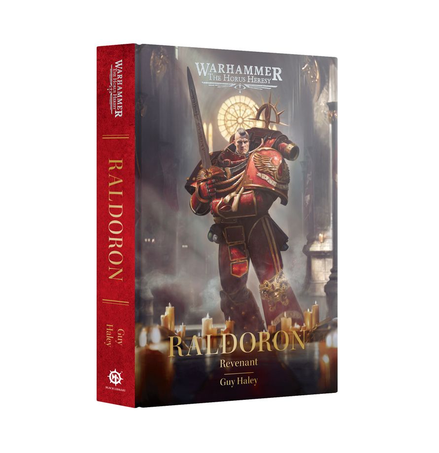 PREORDER RELEASE DATE: 12/09/2026 PICKUP ONLY Raldoron: Revenant (Hardback)
