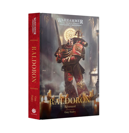 PREORDER RELEASE DATE: 12/09/2026 PICKUP ONLY Raldoron: Revenant (Hardback)