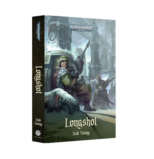 PREORDER RELEASE DATE: 25/07/2026 Longshot - Hardback - Rob Young (COLLECTION ONLY)
