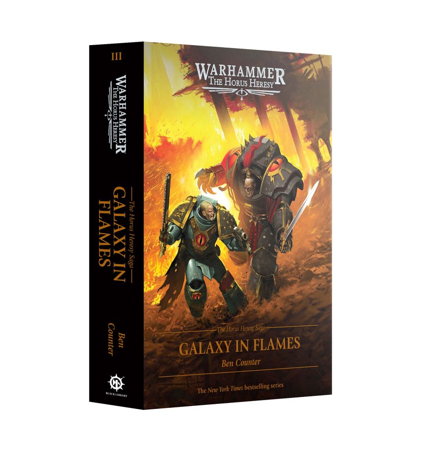 PREORDER RELEASE DATE: 29/08/2026 THH SAGA: GALAXY IN FLAMES (HB) PICKUP ONLY