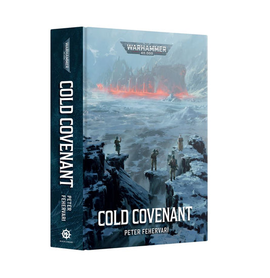 PREORDER RELEASE DATE: 17/10/26 COLD COVENANT (HB) (COLLECTION ONLY)