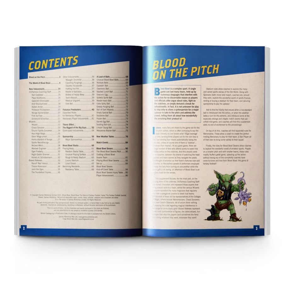 Blood Bowl - Snotling Team Card Pack