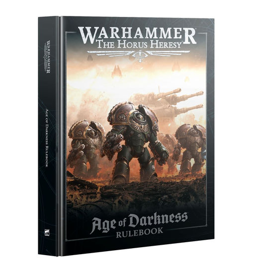 The Horus Heresy - Age of Darkness: Rulebook (2nd Edition 31-03