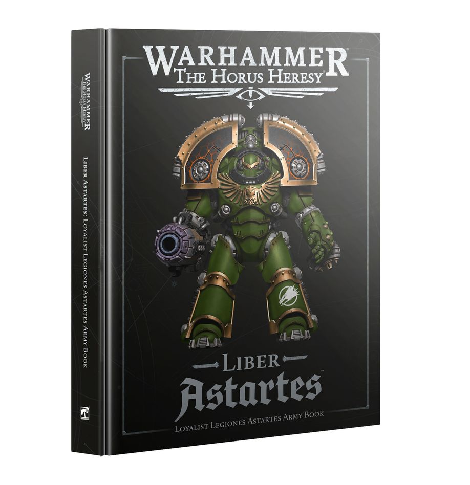 Games Workshop - Warhammer - The Horus Heresy - Liber Astartes (2nd Edition 31-30