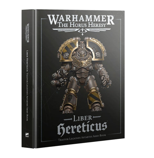 Horus Heresy - Liber Hereticus (2nd Edition 31-31
