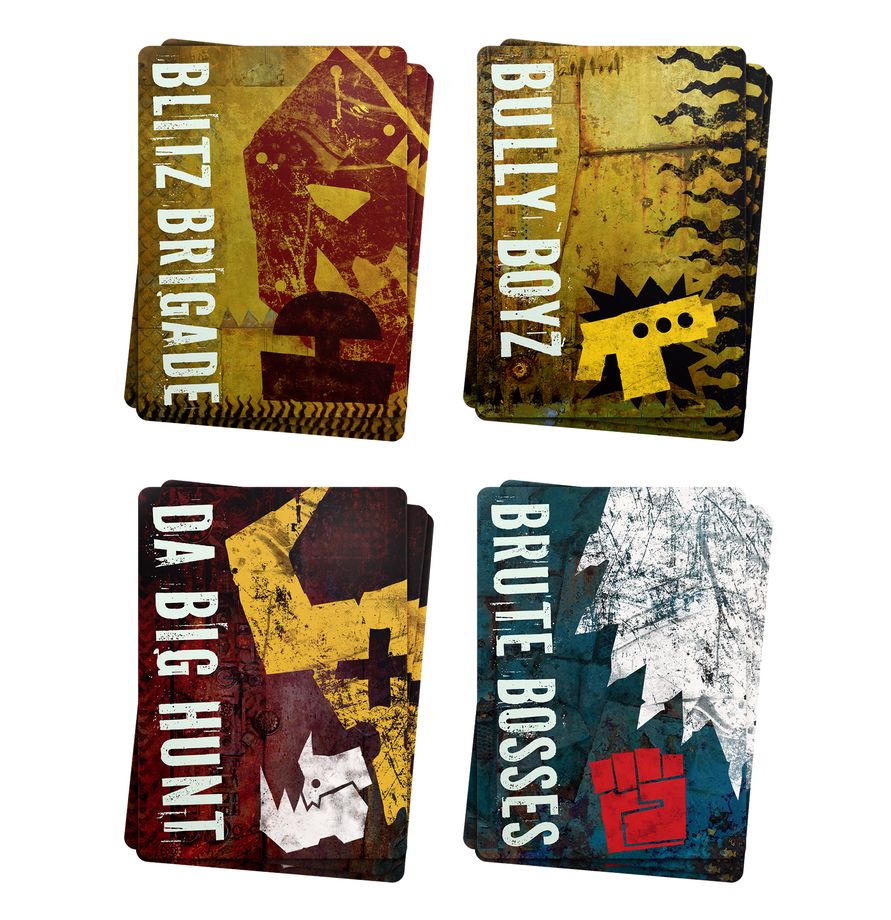 PREORDER RELEASE DATE: 05/09/2026 PICKUP ONLY COMMAND PACK: ORKS (ENGLISH)