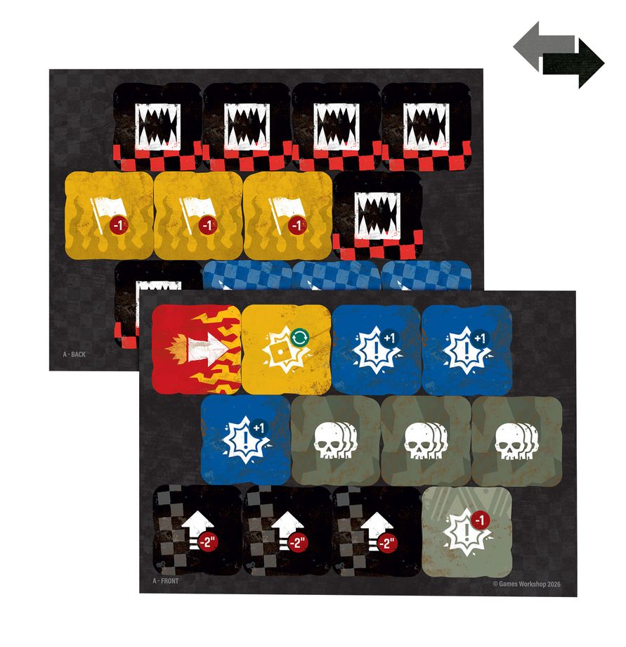PREORDER RELEASE DATE: 05/09/2026 PICKUP ONLY COMMAND PACK: ORKS (ENGLISH)