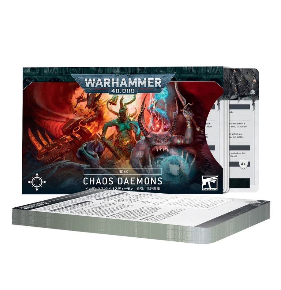 Chaos Demons Index 72-97