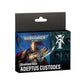 PREORDER RELEASE DATE: 17/10/26 COMMAND PACK: ADEPTUS CUSTODES (ENG) (COLLECTION ONLY)