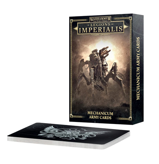 Legions Imperialis - Mechanicum Army cards 03-69